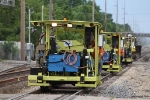 Amtrak track crew (MOW) Dowagiac